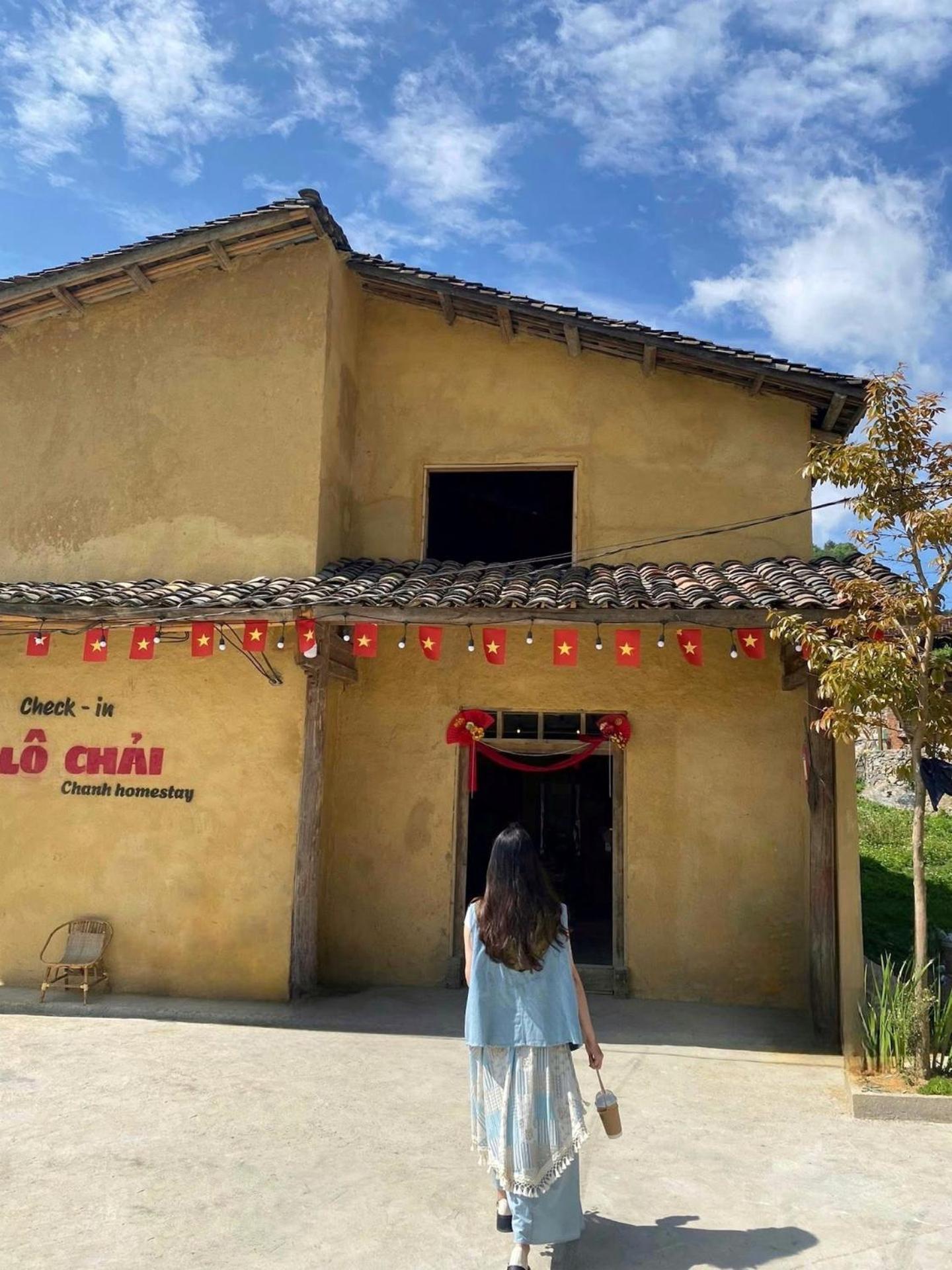 Chanh Homestay Lo Lo Chai Loung Co Exterior photo